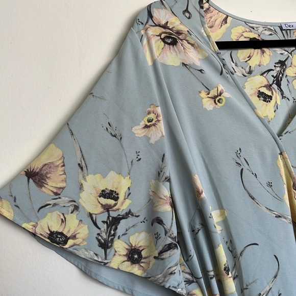 Dex women / wrap dress / - Picture 2 of 11